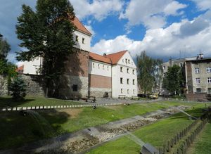  Zamek Piastowski w Gliwicach 