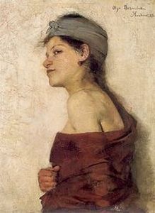 Portret kobiety (Cyganka)